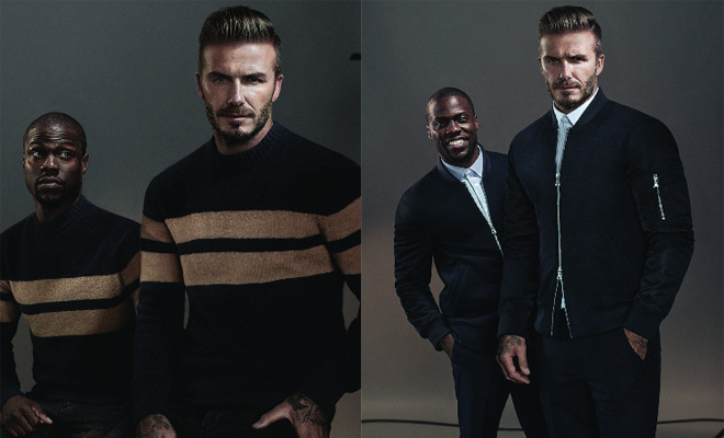 VIDEO: Kevin Hart Joins David Beckham in H&M’s Fall 2015 Campaign