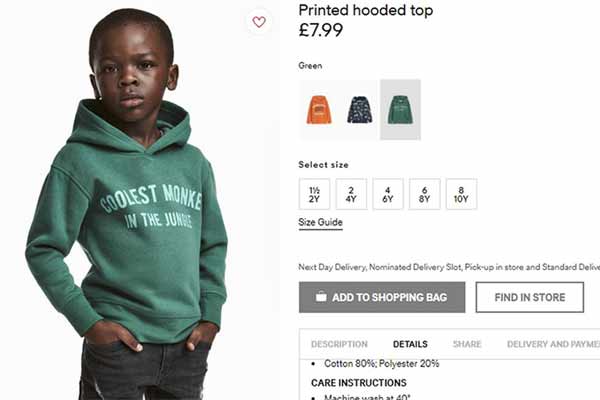 Black-child-wearing-racist-sweatshirt